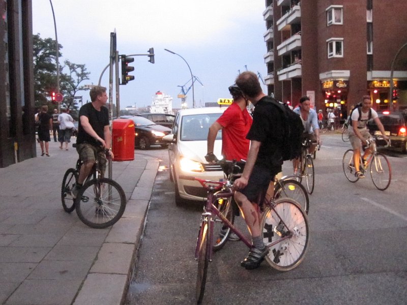 Critical Mass Hamburg 422